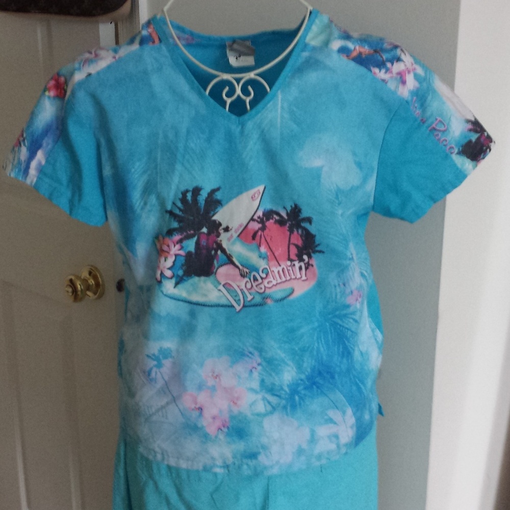 Scrub Top Unique One Of A Kind Bundle - image 1